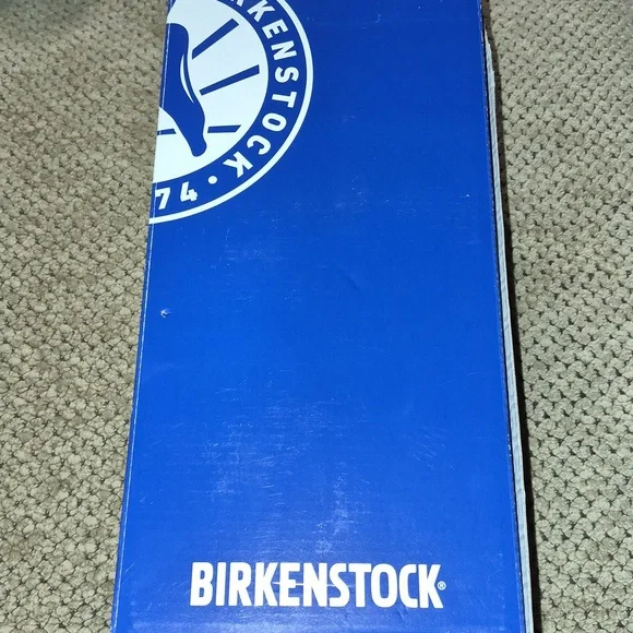 Birkenstock Dark Brown Double Strap Sandals - Picture 5 of 5